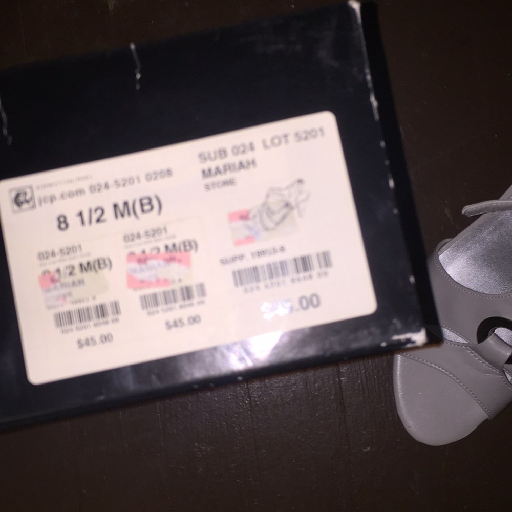 E. 5th Ave. sexy 👠 shoes new in box - Picture 4 of 4